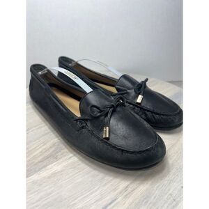 Michael Kors Sutton Leather Moccasin size 10